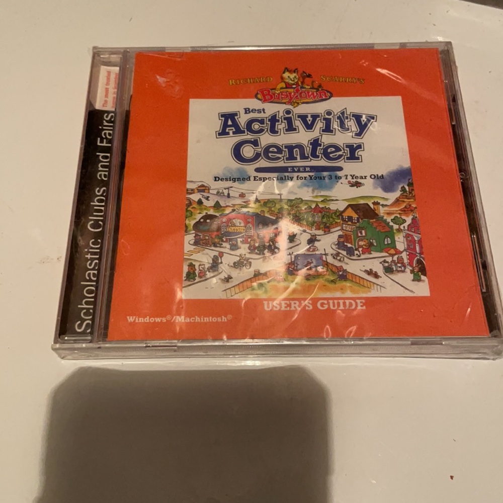 children’s audio CDs The little mermaid Singing Animal Parade Busy Town Activity - Picture 7 of 12